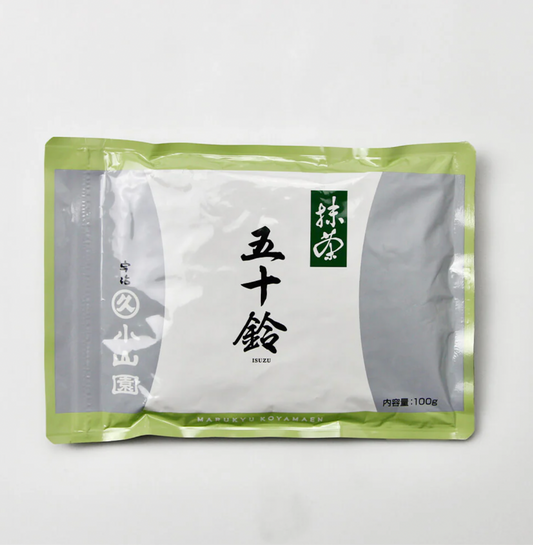 Marukyu Koyamaen - Isuzu