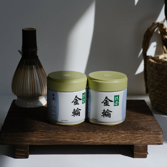 Marukyu Koyamaen - Kinrin